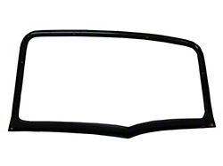 Door Interior Garnish Molding, Used, Rear, Right, 4-Door Or Wagon (55-57 150, 210, Bel Air, Nomad)
