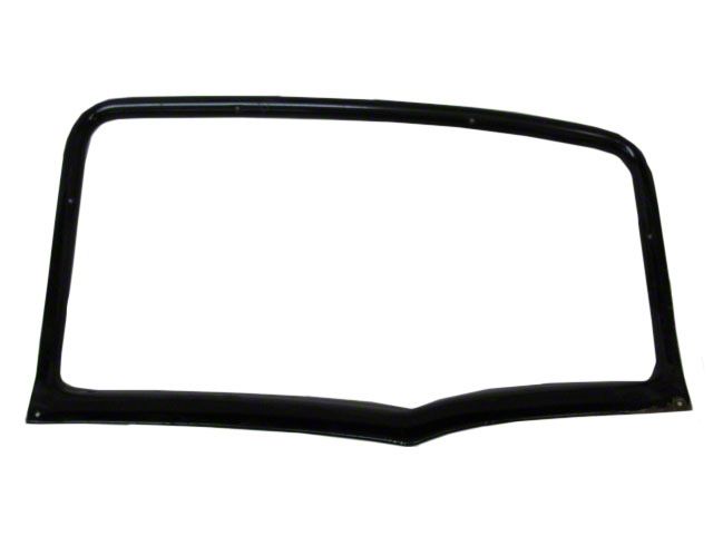 Chevy Door Interior Garnish Molding, Used, Rear, Right, 4-Door Or Wagon, 1955-1957