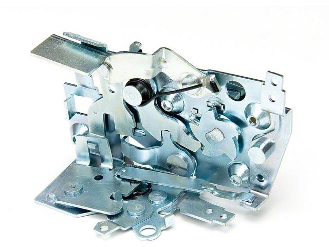 Chevy Door Latch Assembly, Left, Front, 1965-1966