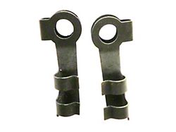 Chevy Door Latch To Handle Rod Clips, 1955-1957