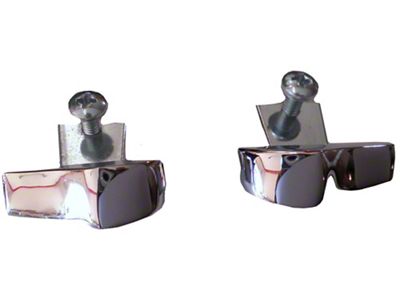 Door Molding Clip, Center Post, 4-Door Hardtop (1957 Chevy 210)