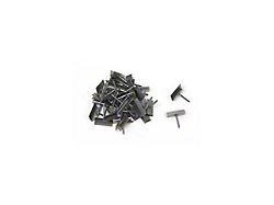 Chevy Door Panel Clips & Nails Set, 1958-1972