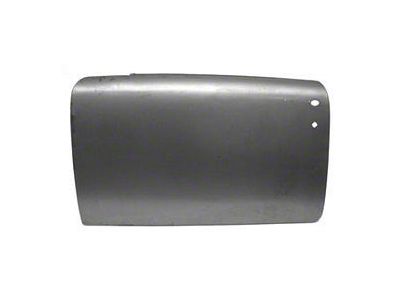 Chevy Door Skin, Full, Left, 2-Door Hardtop & Convertible, 1955, 1957
