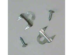 OPR Chevy Door Weatherstrip Retainers, Upper, 1955-1957