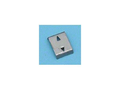 Door Window Channel Clip Set,Sedan & Wagon,55-64