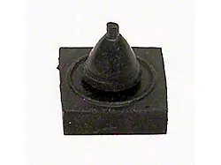 OPR Chevy Door Window Stop, Lower, Sedan Or Wagon, 1955-1957