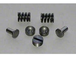 Chevy Drag Link Repair Kit, For Manual Steering, 1955-1957
