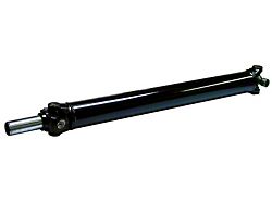 Chevy Driveshaft, With U-Joints & Transmission Yoke, Stock,1955-1957