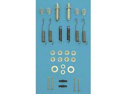 Drum Brake Adjusting Hardware Kit, Front (55-57 Chevy Bel Air; 55-57 Chevy 150; 55-57 Chevy 210; 55-57 Chevy Nomad)
