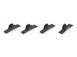 Drum Brake Adjustment Access Hole Covers (55-57 Chevy Bel Air; 55-57 Chevy 150; 55-57 Chevy 210; 55-57 Chevy Nomad)