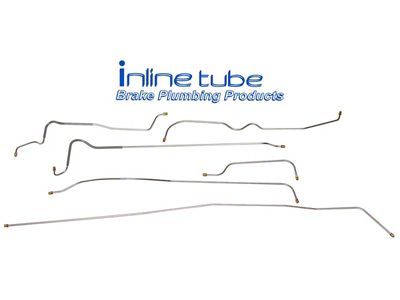 Chevy Drum Brake Line Set, Manual, Hardtop, Steel 1949-1950 (Styleline Special Sport Coupe)