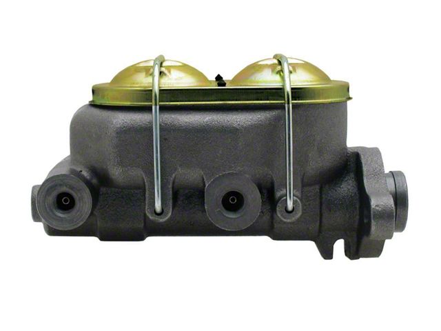 Chevy Dual Brake Master Cylinder, With Power Disc Brakes, 1955-1957