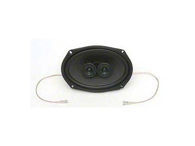 Custom Autosound Custom Autosound Dual Coil 140 Watt Speaker, 6 x 9 (55-57 150, 210, Bel Air, Nomad)