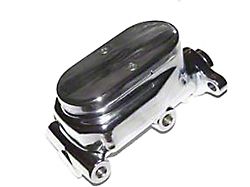 OPR Chevy Dual Master Cylinder, Chrome, Non-Power, 1955-1957