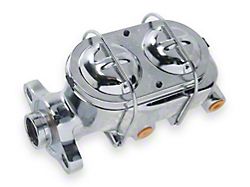 Dual M/C, w/Pwr Disc Brakes, Chr, 58-64 (55-57 Chevy Bel Air; 55-57 Chevy 150; 55-57 Chevy 210; 55-57 Chevy Nomad)
