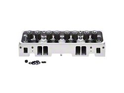 Chevy Edelbrock 60975 Cylinder Head, Sb , Performer Rpm, E-Tec 170, For Hydraulic Roller Cam. Complete Ea