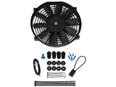 Chevy Electric Cooling Fan, 10, 1949-1954