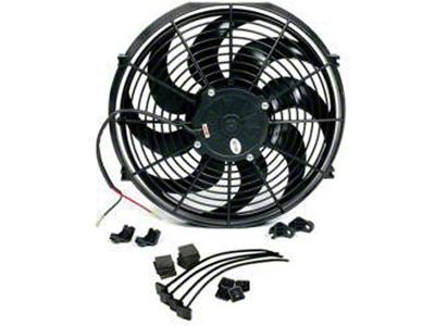 Chevy Electric Cooling Fan, 14, 1949-1954