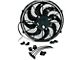 Chevy Electric Cooling Fan, 14, 1949-1954