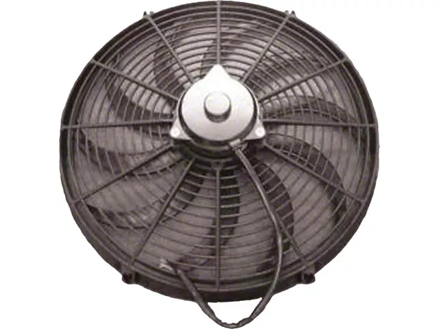 Chevy Electric Cooling Fan, 16, 1949-1954