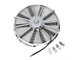 Chevy Electric Cooling Fan, Chrome Reversible, 14, 1955-1957