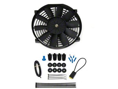Chevy Electric Cooling Fan, Reversible, 10, 1955-1957