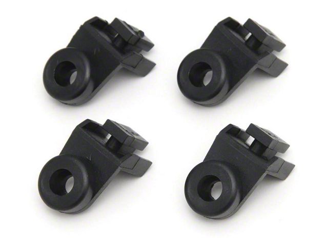 Chevy Electric Fan Mounting Feet, 1955-1957