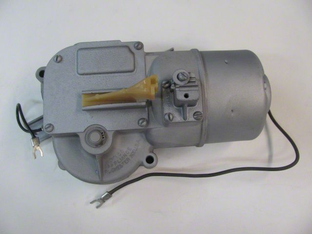 Chevy Electric Windshield Wiper Motor, 1956