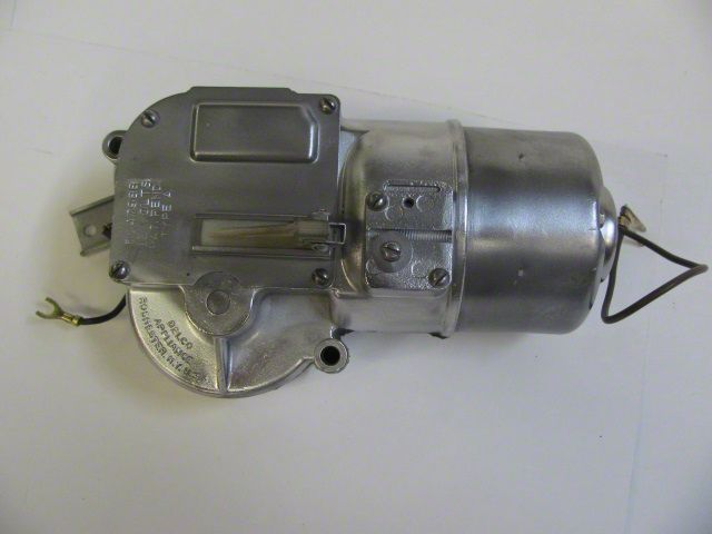 Chevy Electric Windshield Wiper Motor, 1957