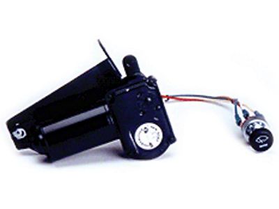 Electric Wiper Motor, Replacement, 12-Volt (1949-1952 Fleetline; 1949-1952 Styleline Deluxe; 1949-1952 Styleline Special)