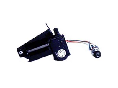 Electric Wiper Motor, Replacement, 12-Volt, W/Delay Switch (1949-1952 Fleetline; 1949-1952 Styleline Deluxe)