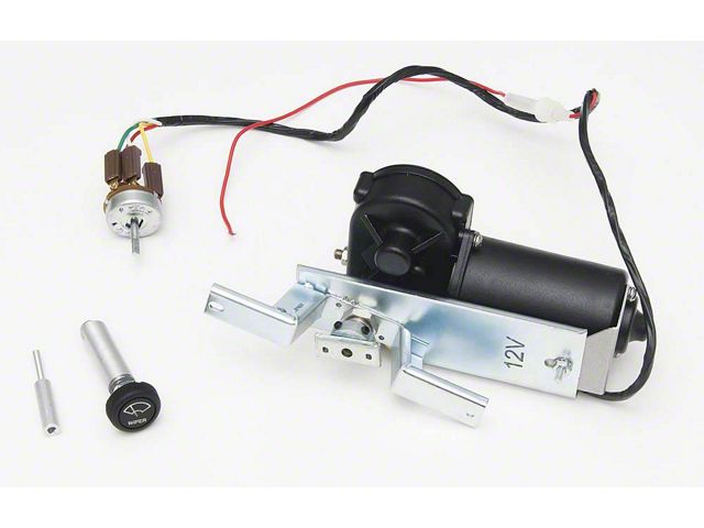 Electric Wiper Motor,Replacement,W/Delay Switch,1957