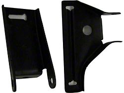 OPR Chevy Emergency Brake Brackets, Floor, 1955-1957