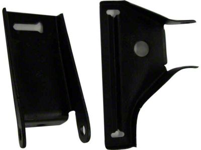 OPR Chevy Emergency Brake Brackets, Floor, 1955-1957