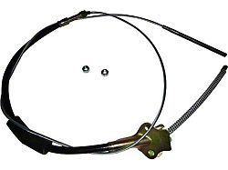 Chevy Emergency Brake Cable, Rear, 1951-1954