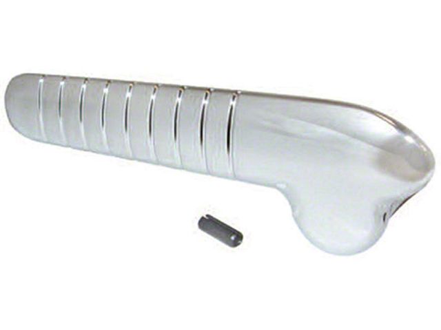 Chevy Emergency Brake Handle, Chrome, 1949-1952