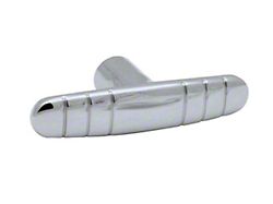 Chevy Emergency Brake Handle, Chrome, 1955-1957