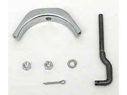 Chevy Emergency, Parking Brake Adjusting Linkage Kit, Non-Convertible, 1955-1957