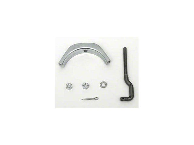 Chevy Emergency, Parking Brake Adjusting Linkage Kit, Non-Convertible, 1955-1957