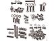 Chevy Engine Bolt Kit, Stainless Steel, 235ci, Use With Aluminum Valve Cover, 1955-1957