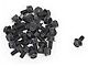 Chevy Engine Compartment Bolts, Black Oxide, 5/16, 1955-1957