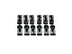 Chevy Engine Compartment Clip, Set of 12, 1957