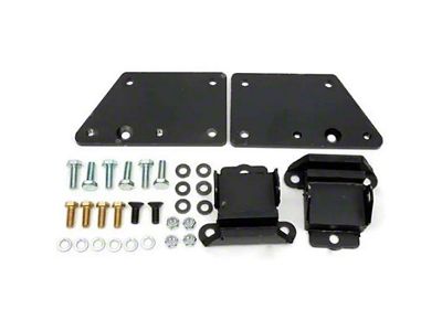 Full Size Chevy Engine Conversion Bracket Kit, LS1, 1958-1972