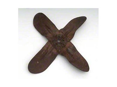 Chevy Engine Fan, Used, 1955-1956