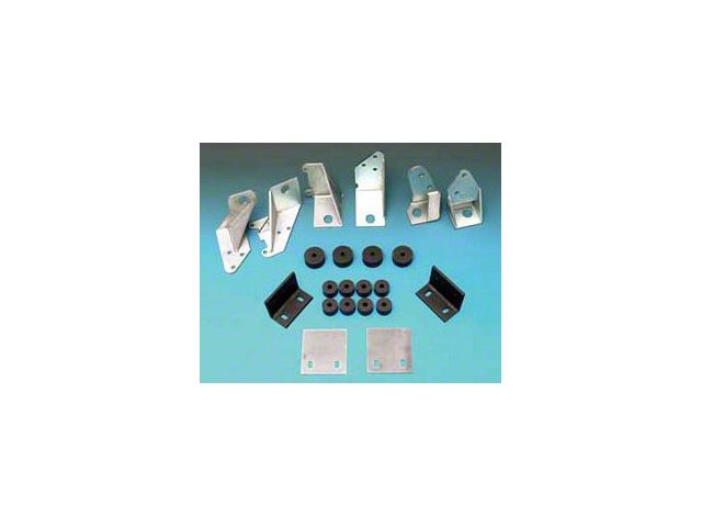 Chevy Engine Mounting Kit, Big Block, 4 Or 5-Speed, 1955-1957