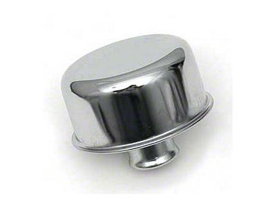 Engine Oil Breather Cap,Chrome,Push-In,55-72