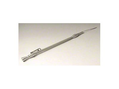 Chevy Engine Oil Dipstick & Tube, Big Block, Lokar, 1955-1957