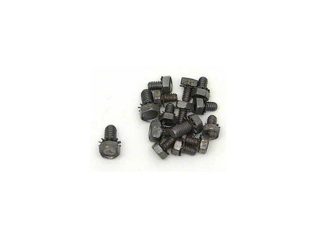 Chevy Engine Oil Pan Bolts, Small Block, 1955-1957