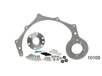 OPR Chevy Engine Starter Plate Kit, Small Block Engine To TurboHydra-Matic Transmission, 1955-1957