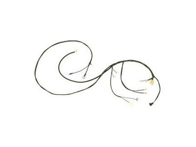 Chevy Engine, Starter Wiring Harness, Small Block, For CarsWith Automatic Transmission, 1956